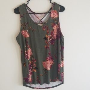 Floral Tank